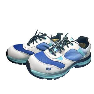 Womens Composite Toe Sneaker CAT Quake Size‎ 7W Work, Construction